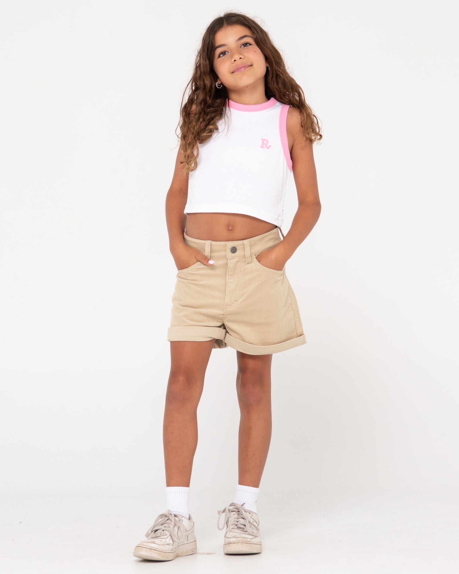 The Secret Cord Short Girls Oatmilk Rusty Australia