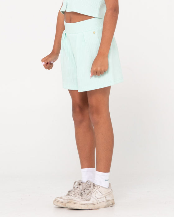 girl-wearing-scarlett-short-girls-in-vibrant-turquoise