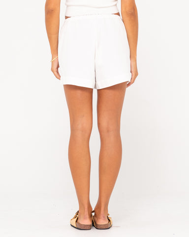 Woman wearing Hampton Relaxed Fit Short in Snow