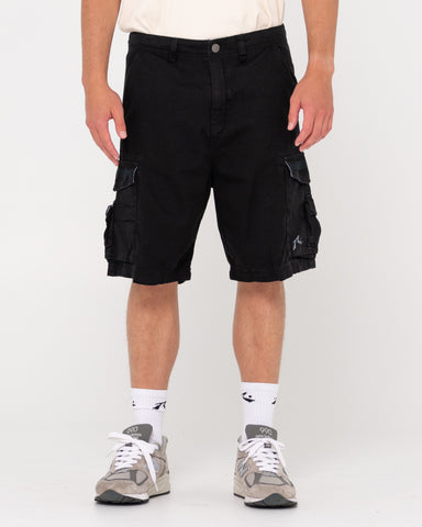 Man wearing Sheetya Short in Black