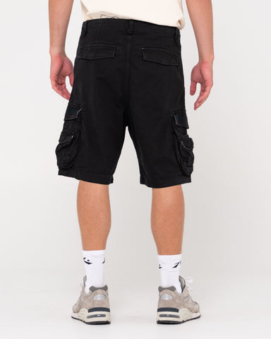 Man wearing Sheetya Short in Black