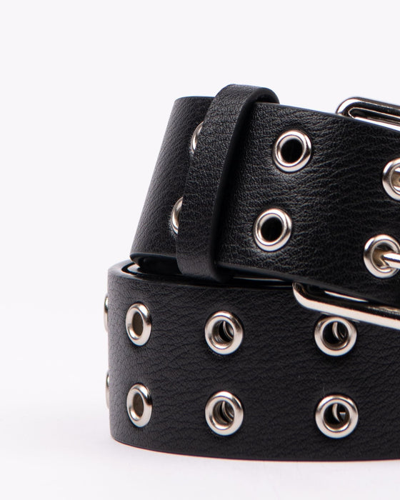 womans-xoxo-eyelet-belt-in-black