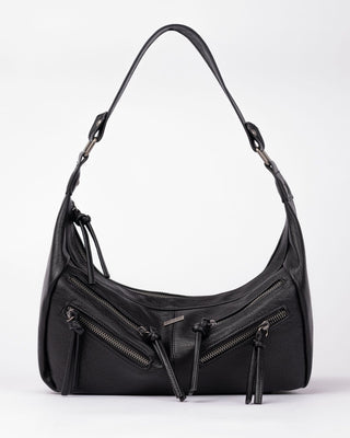 Womans Melrose Shoulder Bag in Black