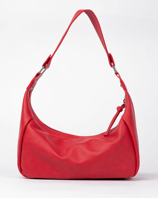 Womans Melrose Shoulder Bag in Red
