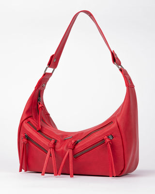 Womans Melrose Shoulder Bag in Red
