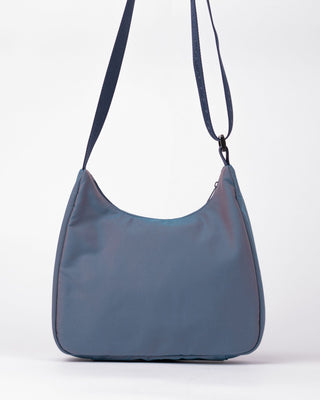 Womans Free Fall Nylon Handbag in China Blue