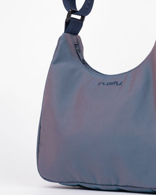 Womans Free Fall Nylon Handbag in China Blue