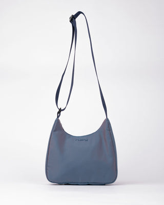 Womans Free Fall Nylon Handbag in China Blue