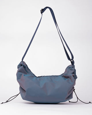 Womans Free Fall Nylon Sling Bag in China Blue