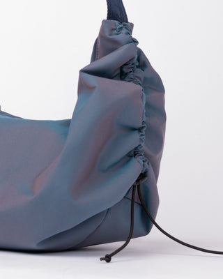 Womans Free Fall Nylon Sling Bag in China Blue