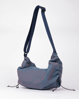 Womans Free Fall Nylon Sling Bag in China Blue