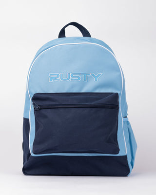 Girls Academy Backpack Girls in Retro Blue