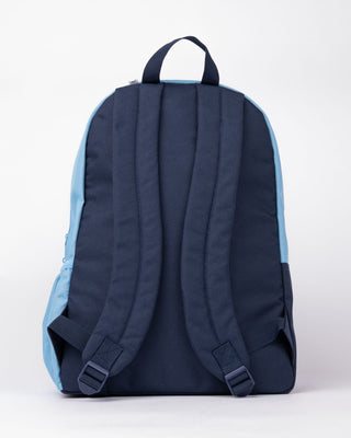 Girls Academy Backpack Girls in Retro Blue