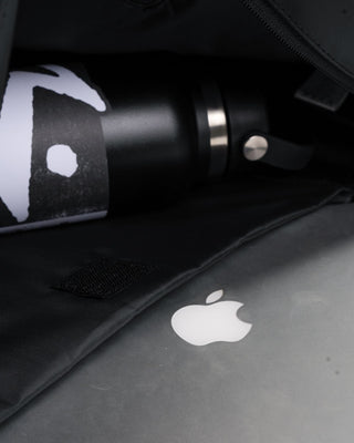 Mens Lefties Surf Tote Bag in Black