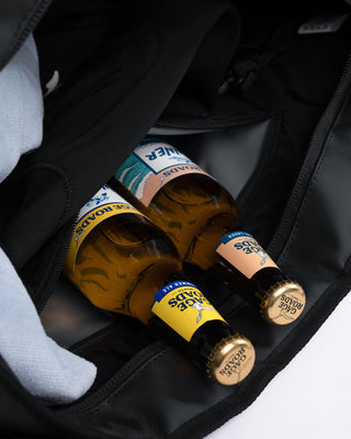 Mens Boodj Technical Surf Tote Bag in Black