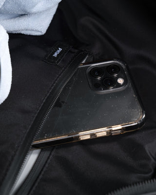 Mens Boodj Technical Surf Tote Bag in Black