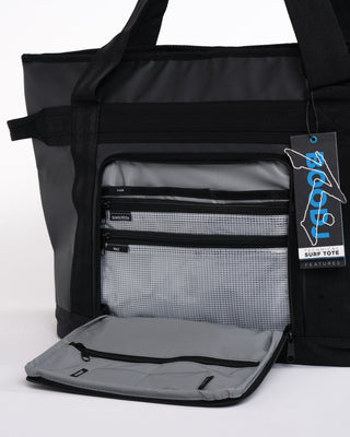 Mens Boodj Technical Surf Tote Bag in Black