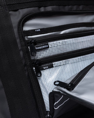 Mens Boodj Technical Surf Tote Bag in Black