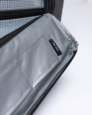 Mens Boodj Technical Surf Tote Bag in Black