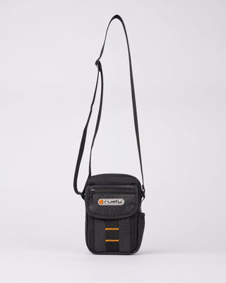 Mens Voltage Crossbody Bag in Black
