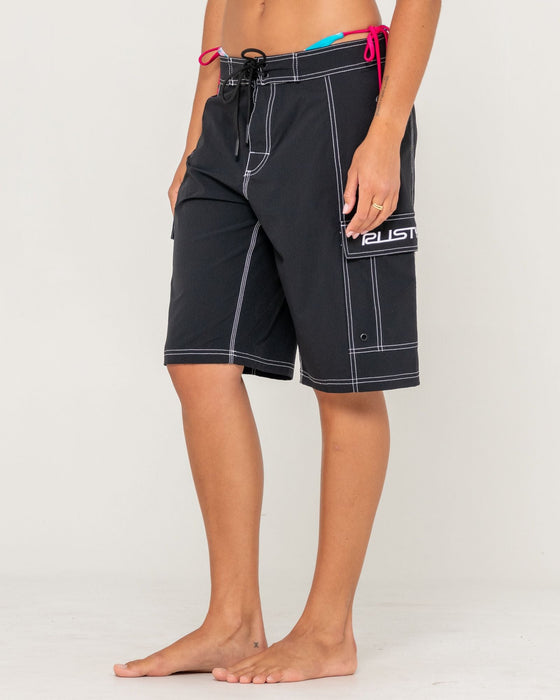 woman-wearing-pick-pocket-boardshort-in-black