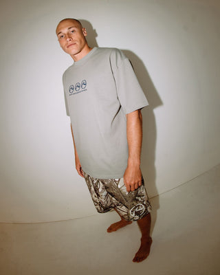 Man wearing Flip Rambo Elastic Waist Boardshort in Camo