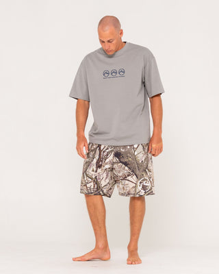 Man wearing Flip Rambo Elastic Waist Boardshort in Camo
