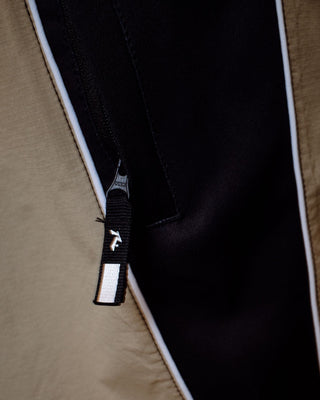 Man wearing Stone Cold Fixed Waist Boardshort in Abbey Stone