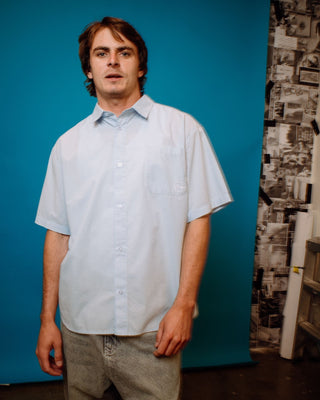 Man wearing Flip Daddy Tapeless Jean - Dirty Dawg in Dirty Dawg