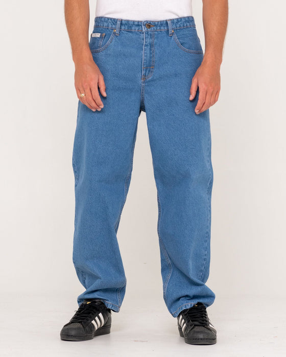 man-wearing-lucifer-loose-jean-middy-blue-in-middy-blue