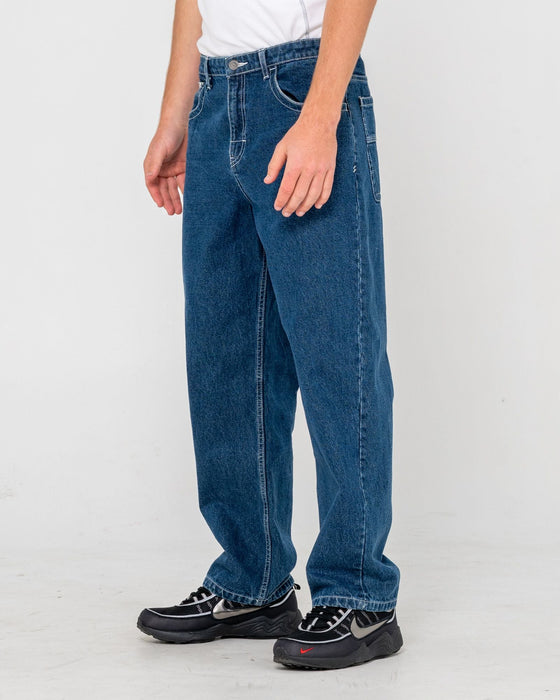 man-wearing-lucifer-loose-jean-deep-sea-blue-in-deep-sea-blue