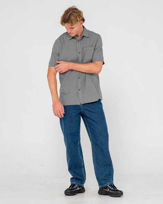 man-wearing-lucifer-loose-jean-deep-sea-blue-in-deep-sea-blue