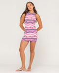 2 Dye 4 Racer Mini Dress