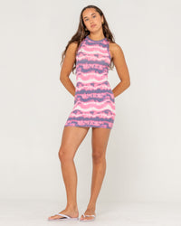 2 Dye 4 Racer Mini Dress