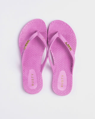 Womans Flip Out Thong in Fondant Pink