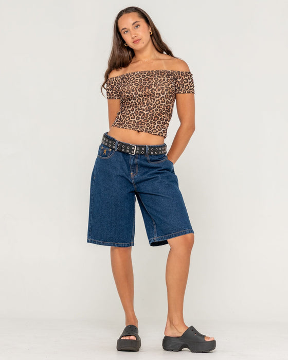 woman-wearing-ciao-bella-off-shoulder-top-in-java