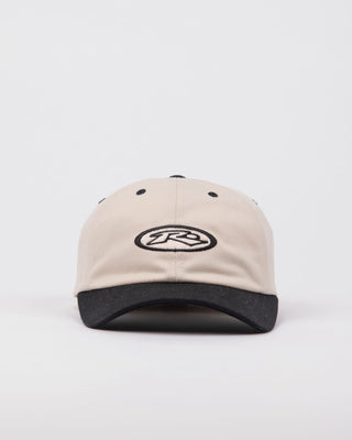 Boys Kick Flip Dad Cap Youth in Oatmeal 1