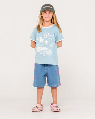 Boys Reverb Dad Cap Youth in Shadow Army