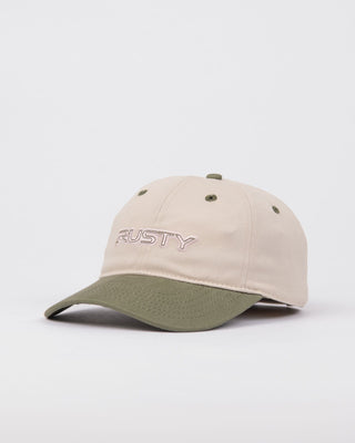 Girls Cheer Squad Dad Cap Youth in Army Green