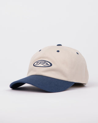 Womans Side Kick Dad Cap in Navy Blue
