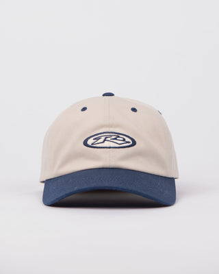 Womans Side Kick Dad Cap in Navy Blue