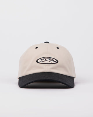 Mens Kick Flip Dad Cap in Oatmeal 1