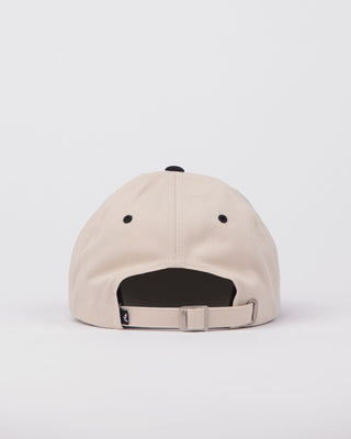 Mens Kick Flip Dad Cap in Oatmeal 1