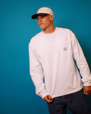 Mens Artic Dad Cap in Deep Sea Blue 1