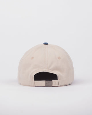 Mens Artic Dad Cap in Deep Sea Blue 1