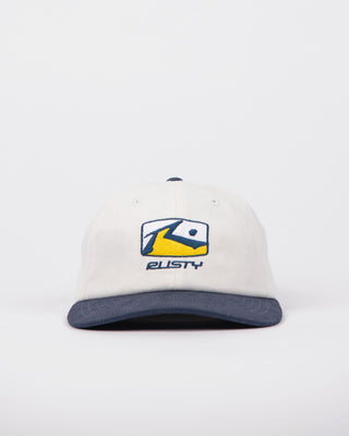 Mens Division Dad Cap in Navy Blue