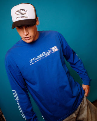 Mens Rites Trucker Cap in Black