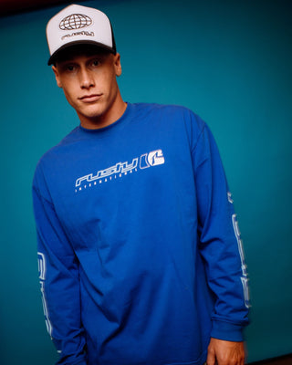 Mens Rites Trucker Cap in Black