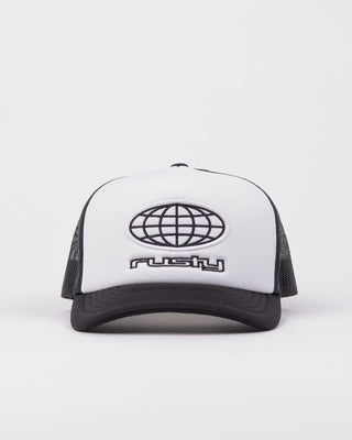 Mens Rites Trucker Cap in Black