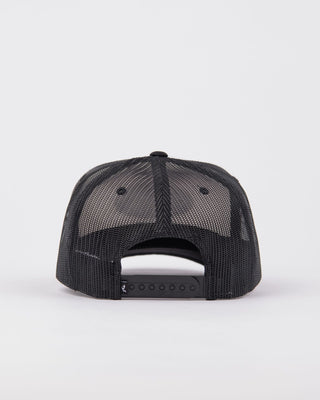 Mens Rites Trucker Cap in Black